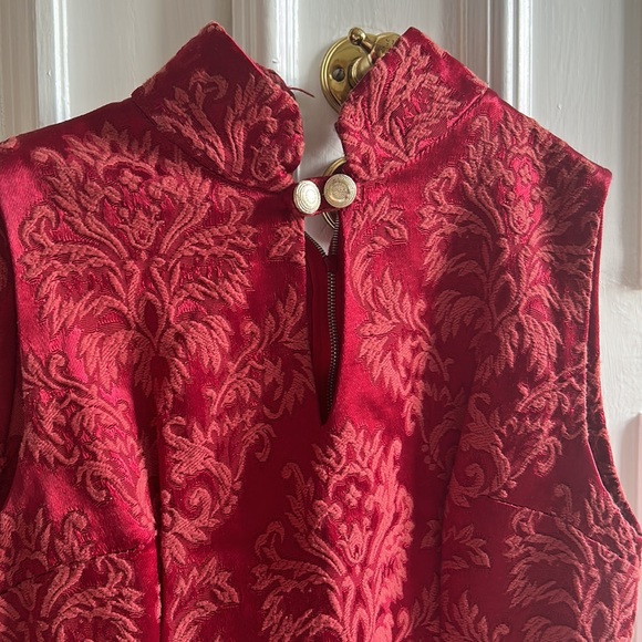 Rare 60s English brocade tunic, size 0-2 - Picture 6 of 6